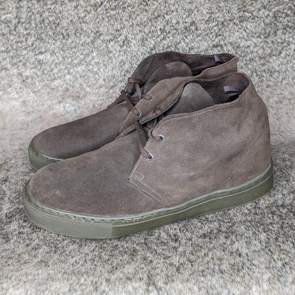 Alife Chuck Suede Chukka Sneaker Brown Men's 9.5 - Picture 3 of 11